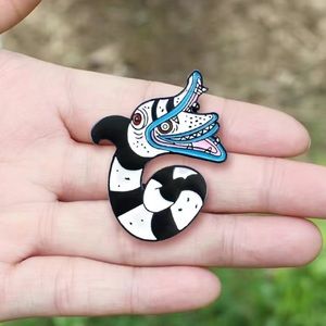 BEETLEJUICE SNAKE | Enamel Pin (Brand New!) 💘